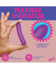 Afbeelding laden in Galerijviewer, Bang! Tapered Flexible Silicone Bullet - Purple