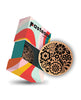 Cargue la imagen en el visor de la galería, Pastease HALOS Silicone Floral Nipple Covers w/Travel Box - Bloom A-C Cup 10 or More Uses