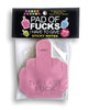 Cargue la imagen en el visor de la galería, Last Fuck I Have to Give Sticky Notes - 100 Notes Per Pad