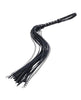 Indlæs billede i gallerifremviser, Sportsheets Velvet Noir Chain Flogger - Black
