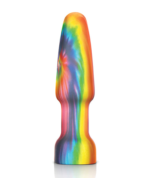 Load image into Gallery viewer, b-Vibe Peace & Love Tie-Dye Rimming Plug - Special Edition
