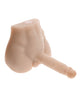 Indlæs billede i gallerifremviser, Evolved Easy Rider Thrusting & Vibrating Life-Like Dildo - Light