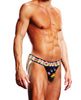 Załaduj obraz do przeglądarki galerii, Prowler Oversized Paw Jock Strap - Black/Multi XL