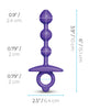 Load image into Gallery viewer, b-Vibe Zip Silicone Anal Beads