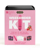 Cargue la imagen en el visor de la galería, Kama Sutra Weekender VIBE Kit - Strawberry Dreams