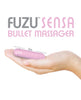Carica l'immagine nel visualizzatore Galleria, Fuzu Sensa Activated Rechargeable Bullet Massager - Pastel Pink