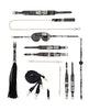 Indlæs billede i gallerifremviser, Shots Ouch! NY Collection Bondage Kit w/Bag - Black