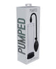 Załaduj obraz do przeglądarki galerii, Shots Pumped Basic Penis Pump Vacuum Erection Device Water Resistant Translucent for Instant Hard Erections