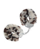 Charger l'image dans la visionneuse de la galerie, Shots Ouch! Heavy-duty Fluffy Handcuffs - Snow Leopard