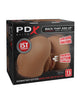 Cargue la imagen en el visor de la galería, PDX Elite Back That Ass Up Automatic Mega Masturbator Brown