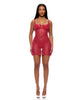 Lataa kuva gallerian katseluohjelmaan, Layers To This Sheer Mesh and Knit Chemise w/Thong 2 pc Set - Pink SM