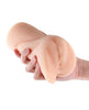 Ladda bilden i Galleri Viewer, Jasmine Pussy Stroker White TPE Realistic Textured Shaft