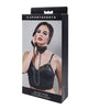 Load image into Gallery viewer, Sportsheets Velvet Noir Collar & Leash - Black