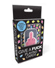 Carica l'immagine nel visualizzatore Galleria, FU Middle Finger Waterproof Playing Cards With Case