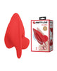 Carica l'immagine nel visualizzatore Galleria, Pretty Love Carnation Manta Ray Finger Vibe - Red