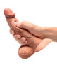 Load image into Gallery viewer, b-Vibe Slipskin 6.5" Curvy - Mocha