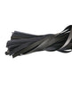 Bild in den Galerie-Viewer laden, Rouge Fetish Play Vegan Flogger Faux Leather With Wooden Handle Black