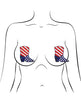 Ladda bilden i Galleri Viewer, Pastease Premium Sparkling Stars & Strips USA Cowboy Boot - Red/White/Blue O/S