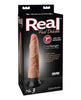 Ladda bilden i Galleri Viewer, Real Feel Deluxe No. 3 7" Vibe Waterproof - Flesh