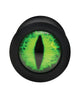 Bild in den Galerie-Viewer laden, Creature Eye Green Eye Silicone Butt Plug Medium Cat Eye Design
