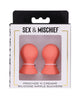 Załaduj obraz do przeglądarki galerii, Sex & Mischief Peaches 'n CreaMe Silicone Nipple Suckers