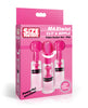 Lataa kuva gallerian katseluohjelmaan, Size Matters MAXtwist Clit & Nipple Triple Sucker Set - Pink