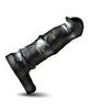 Load image into Gallery viewer, Creature Cocks Stallion 1.5" Silicone Penis Extension - Black/Silver - Extra Large