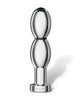 Carica l'immagine nel visualizzatore Galleria, Mystim Oval Aluminum Dildo For E Stim Pleasure And Stimulation
