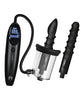 Load image into Gallery viewer, Master Series Rosebud Driller Deluxe Set Vibrating Silicone Rosebud Pump