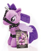 Lataa kuva gallerian katseluohjelmaan, Master Series Bondage Pony Plush Purple With Silver Horn Wings
