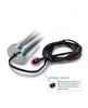 Load image into Gallery viewer, Mystim Glossy Glen E Stim Aluminum Dildo for Anal Pleasure