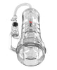 Carica l'immagine nel visualizzatore Galleria, PDX Elite ViewTube Vac XXL Pump See Through EZ Grip Stroker Clear