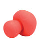 Load image into Gallery viewer, Mochi Mushroom Vibe Peach Palm Sized Silicone Waterproof Rechargeable 10 Modes