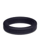 Load image into Gallery viewer, Perfect Fit Classic Silicone Penis Ring Medium Stretch 1.4 Black