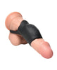 Afbeelding laden in Galerijviewer, Curve Toys Jock Enhancers Surge vibrerende siliconenpenisring