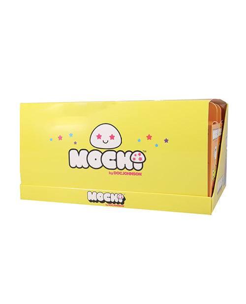 Indlæs billede i gallerifremviser, Mochi Mushroom Vibe 12 Pack Display Rechargeable Waterproof Silicone Vibrator