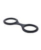 Încărcați imaginea în vizualizatorul Galerie, Sex & Mischief Ex's & Oh's Kiss Kit - Red/Black