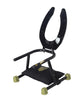 Cargue la imagen en el visor de la galería, Asiento de inodoro industrial resistente Fort Troff Trench Rider, artículo novedoso para adultos