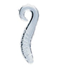 Încărcați imaginea în vizualizatorul Galerie, Dildo din sticlă Heras Tempest de 5.5 Inch, cu mâner rotund, din sticlă borosilicată