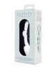 Cargue la imagen en el visor de la galería, Dildo anal de vidrio estriado Utopian Mystique, 5.2 pulgadas, borosilicato
