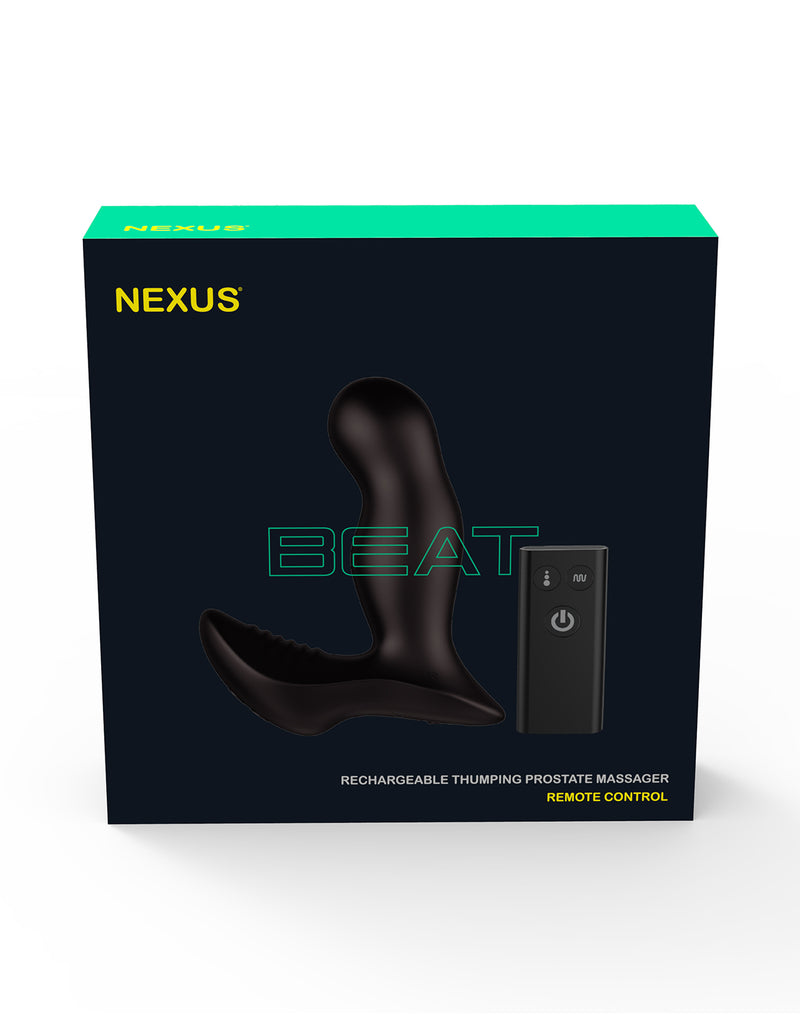 Cargue la imagen en el visor de la galería, Plug anal prostático inalámbrico Nexus Beat Thumper Pro con masajeador perineal a distancia