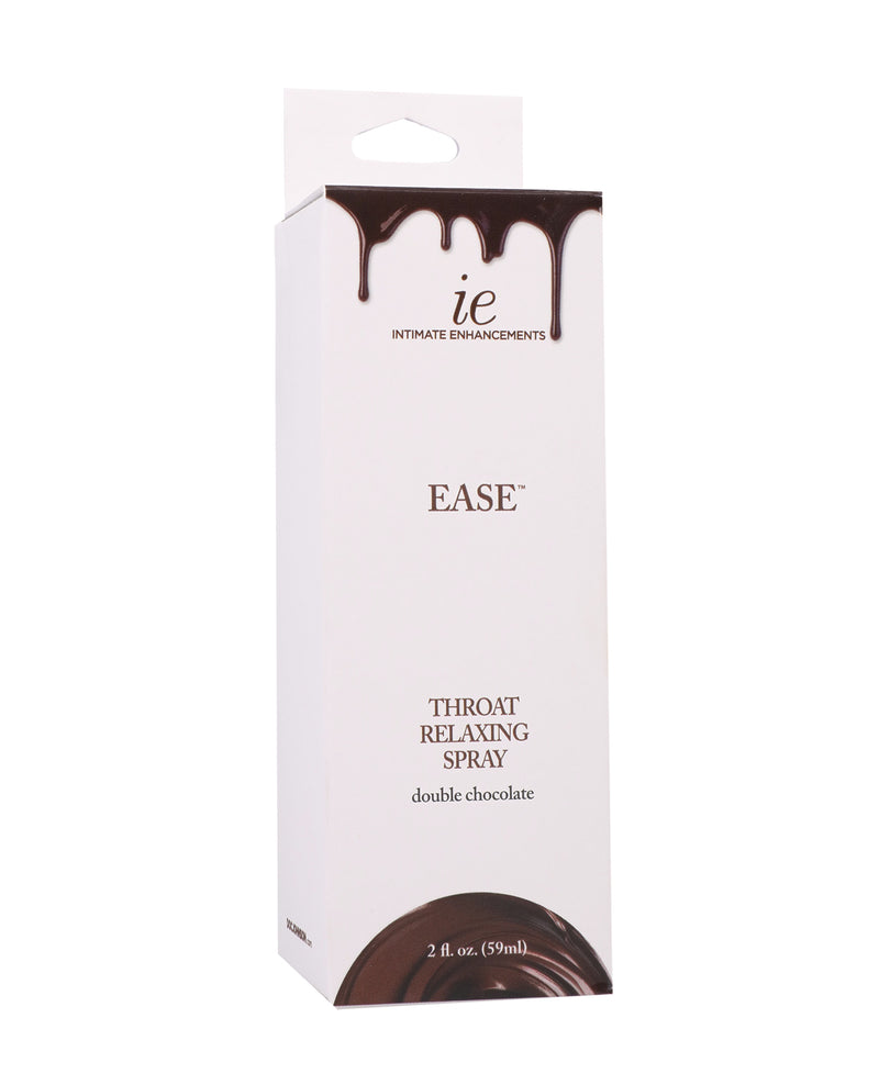 Lataa kuva gallerian katseluohjelmaan, Intimate Enhancements Ease -puudutussuihke kurkkuun, tuplasuklaa, 2 Oz