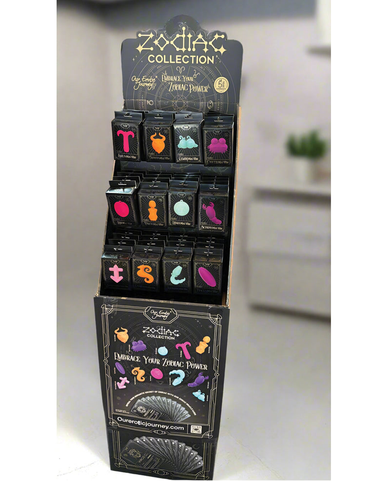 Load image into Gallery viewer, Zodiac Combo Fragrance Display Kit With Testers And Free Sampler Units