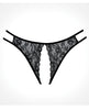 Load image into Gallery viewer, Adore Sexy Sweet Honey Panty Black One Size Lingerie for Women