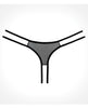 Load image into Gallery viewer, Adore Sexy Sweet Honey Panty Black One Size Lingerie for Women