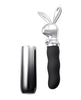 Cargue la imagen en el visor de la galería, Vibrador flexible Playboy Pleasure Bunny On The Go de 10 velocidades