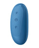 Cargue la imagen en el visor de la galería, Vibrador de silicona con correa, cuentas texturizadas y base en forma de corazón Luv Inc