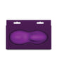 Charger l'image dans la visionneuse de la galerie, Tremor Vibrating Grinder With Dual Motors And Plush Silicone Violet