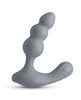 Cargue la imagen en el visor de la galería, Masajeador de próstata vibrador Renegade Triumph, resistente al agua, de silicona con cuentas