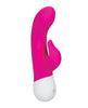 Load image into Gallery viewer, Basic Essentials Rechargeable Dual Pleaser With Curved G Shaft